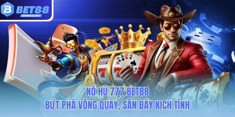 no hu 777 bet88 but pha vong quay san day kich tinh
